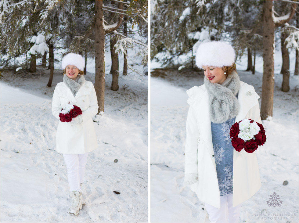 Vow Renewal in the Snow | Angela & Zane from Dubai renew their vows in beautiful snowy Austria - Blog of Nina Hintringer Photography - Wedding Photography, Wedding Reportage and Destination Weddings