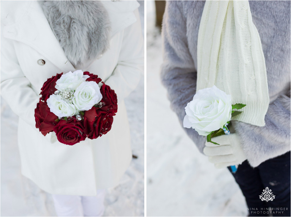 Vow Renewal in the Snow | Angela & Zane from Dubai renew their vows in beautiful snowy Austria - Blog of Nina Hintringer Photography - Wedding Photography, Wedding Reportage and Destination Weddings