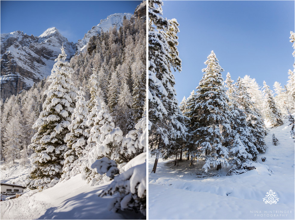 Vow Renewal in the Snow | Angela & Zane from Dubai renew their vows in beautiful snowy Austria - Blog of Nina Hintringer Photography - Wedding Photography, Wedding Reportage and Destination Weddings