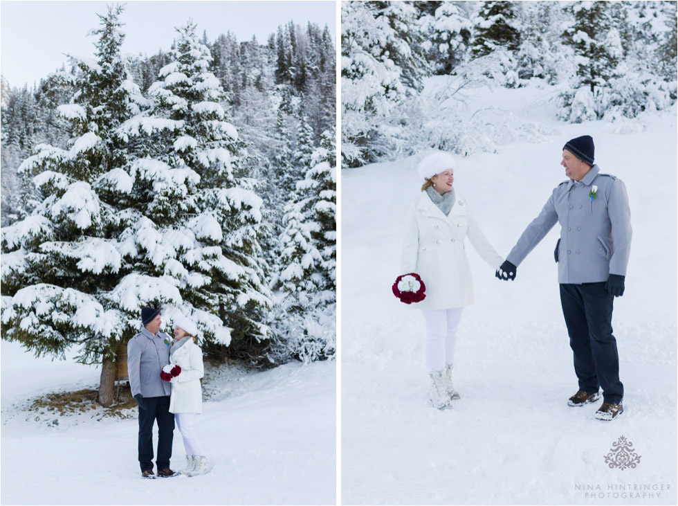 Vow Renewal in the Snow | Angela & Zane from Dubai renew their vows in beautiful snowy Austria - Blog of Nina Hintringer Photography - Wedding Photography, Wedding Reportage and Destination Weddings