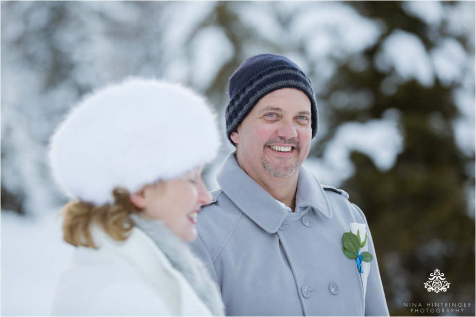 Vow Renewal in the Snow | Angela & Zane from Dubai renew their vows in beautiful snowy Austria - Blog of Nina Hintringer Photography - Wedding Photography, Wedding Reportage and Destination Weddings