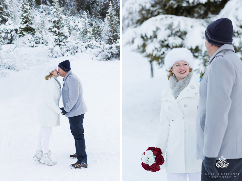 Vow Renewal in the Snow | Angela & Zane from Dubai renew their vows in beautiful snowy Austria - Blog of Nina Hintringer Photography - Wedding Photography, Wedding Reportage and Destination Weddings