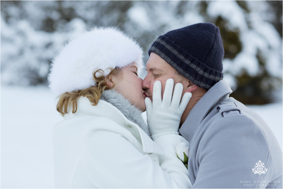 Vow Renewal in the Snow | Angela & Zane from Dubai renew their vows in beautiful snowy Austria - Blog of Nina Hintringer Photography - Wedding Photography, Wedding Reportage and Destination Weddings