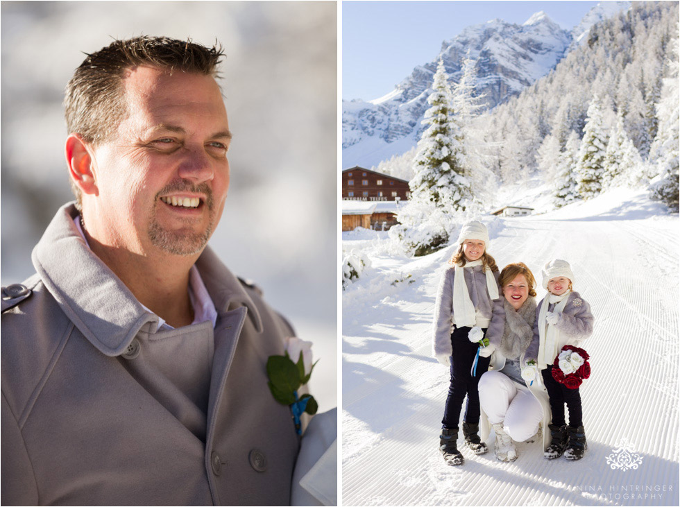 Vow Renewal in the Snow | Angela & Zane from Dubai renew their vows in beautiful snowy Austria - Blog of Nina Hintringer Photography - Wedding Photography, Wedding Reportage and Destination Weddings