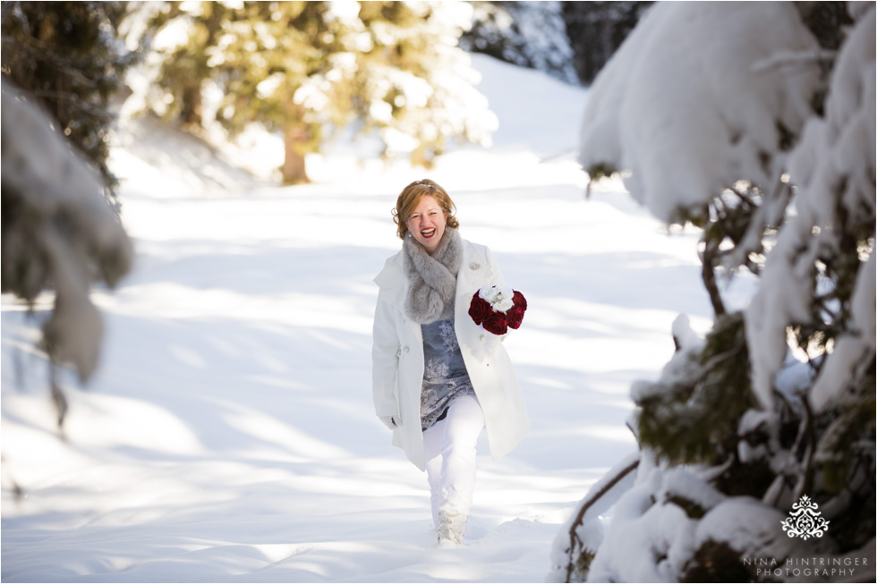 Vow Renewal in the Snow | Angela & Zane from Dubai renew their vows in beautiful snowy Austria - Blog of Nina Hintringer Photography - Wedding Photography, Wedding Reportage and Destination Weddings