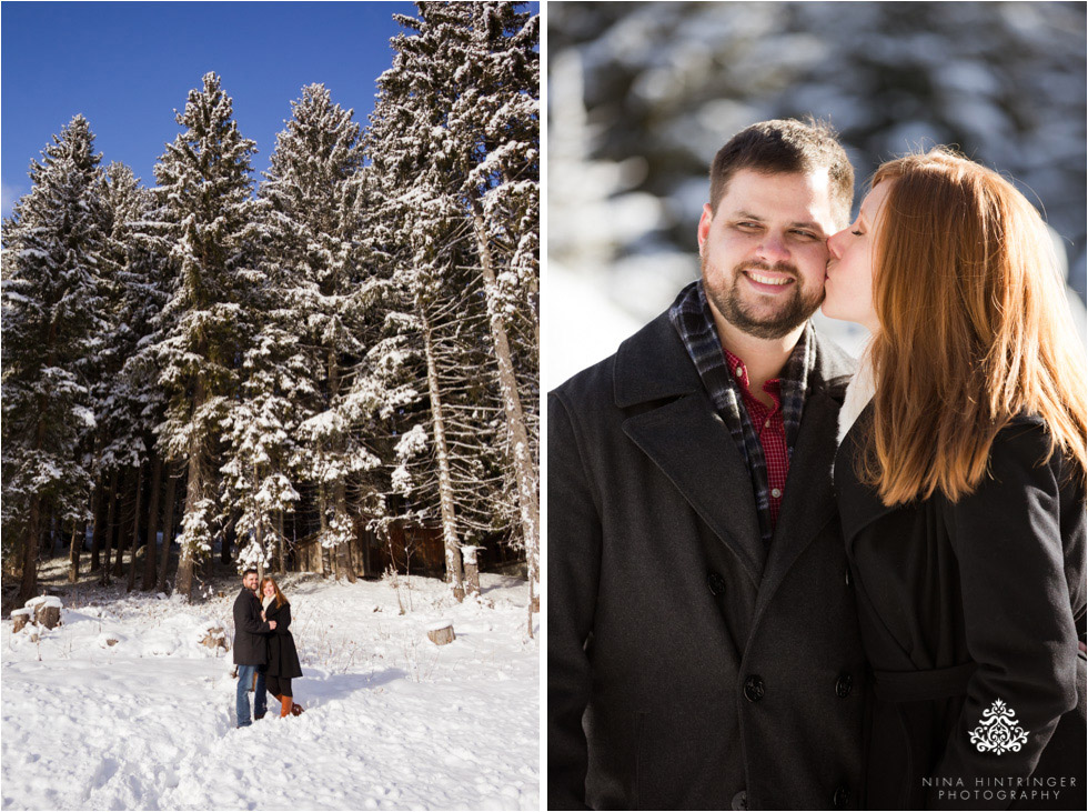 Portrait shoots | United States meet snowy St. Anton - Blog of Nina Hintringer Photography - Wedding Photography, Wedding Reportage and Destination Weddings