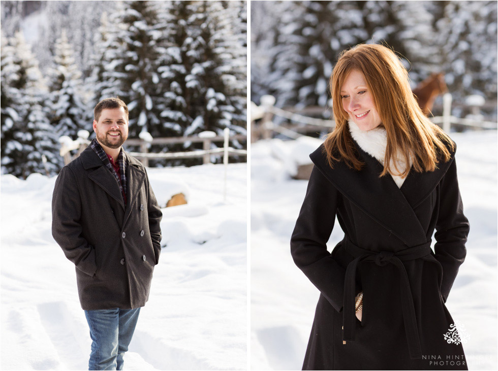 Portrait shoots | United States meet snowy St. Anton - Blog of Nina Hintringer Photography - Wedding Photography, Wedding Reportage and Destination Weddings