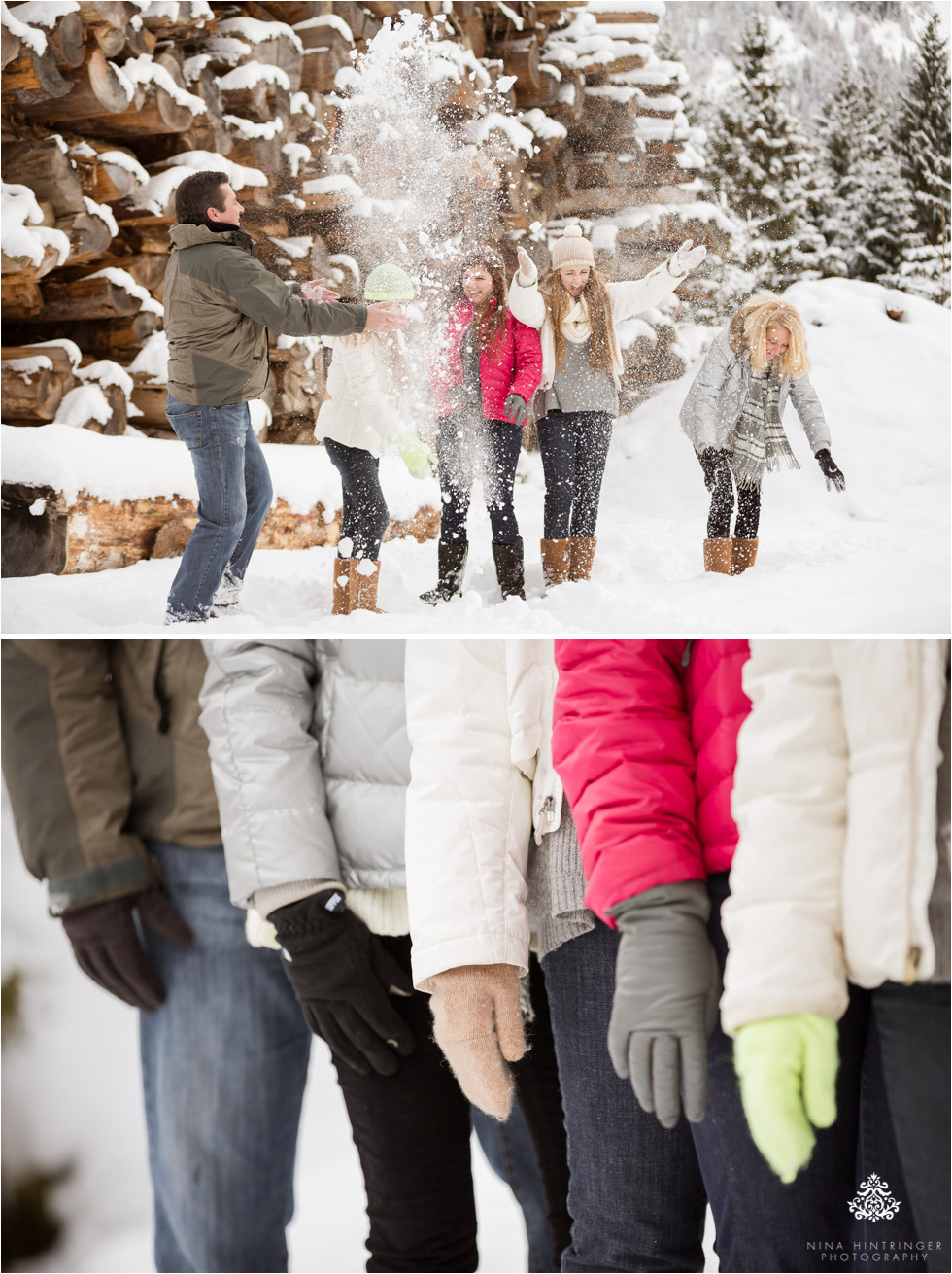 Portrait shoots | United States meet snowy St. Anton - Blog of Nina Hintringer Photography - Wedding Photography, Wedding Reportage and Destination Weddings