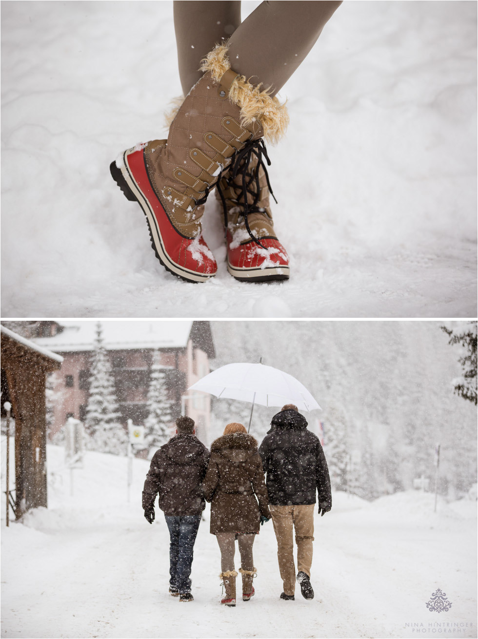 Portrait shoots | United States meet snowy St. Anton - Blog of Nina Hintringer Photography - Wedding Photography, Wedding Reportage and Destination Weddings