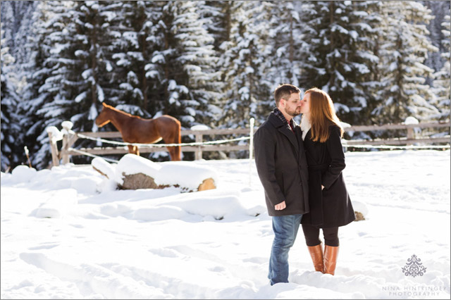 Portrait shoots | United States meet snowy St. Anton