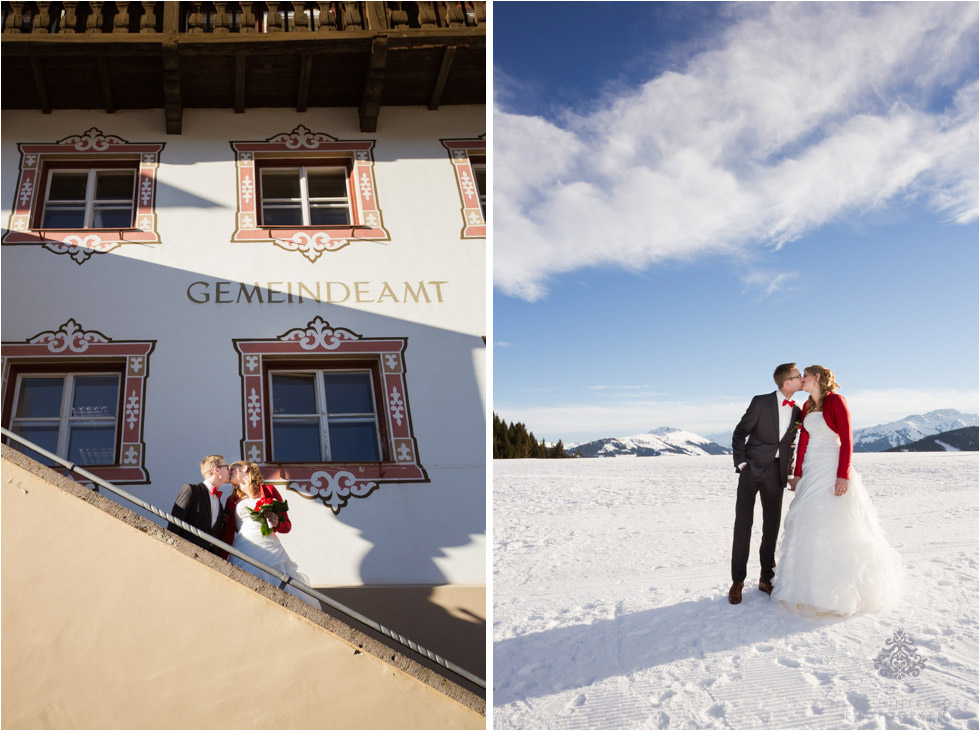 Austrian Winter Elopement | Marielle & Wilbert from the Netherlands are getting married in Tyrol - Blog of Nina Hintringer Photography - Wedding Photography, Wedding Reportage and Destination Weddings