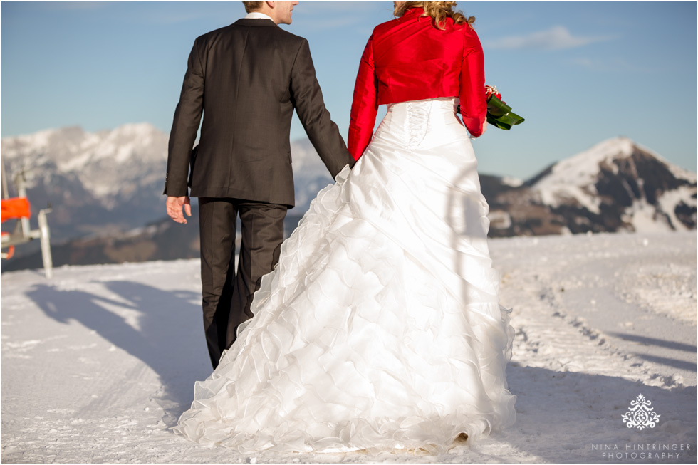 Austrian Winter Elopement | Marielle & Wilbert from the Netherlands are getting married in Tyrol - Blog of Nina Hintringer Photography - Wedding Photography, Wedding Reportage and Destination Weddings