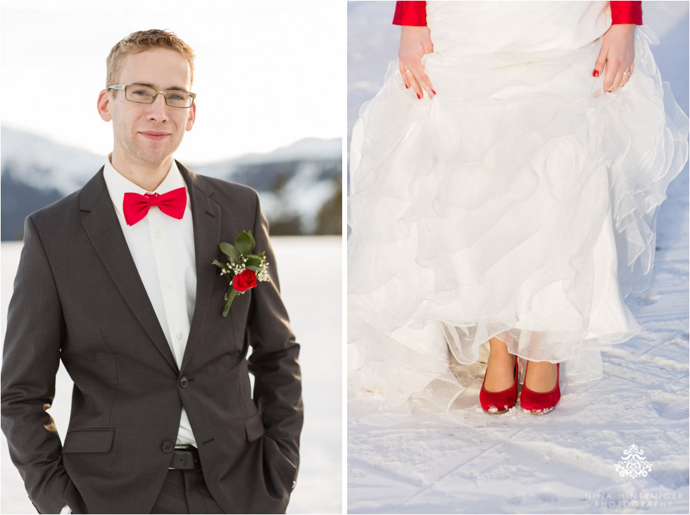 Austrian Winter Elopement | Marielle & Wilbert from the Netherlands are getting married in Tyrol - Blog of Nina Hintringer Photography - Wedding Photography, Wedding Reportage and Destination Weddings