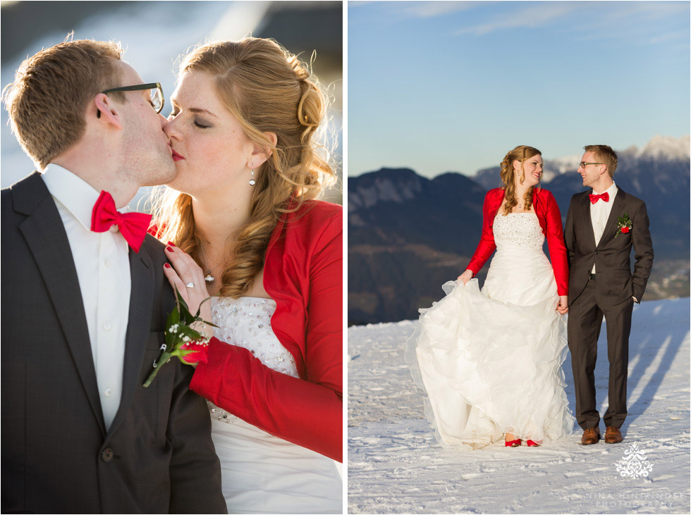 Austrian Winter Elopement | Marielle & Wilbert from the Netherlands are getting married in Tyrol - Blog of Nina Hintringer Photography - Wedding Photography, Wedding Reportage and Destination Weddings