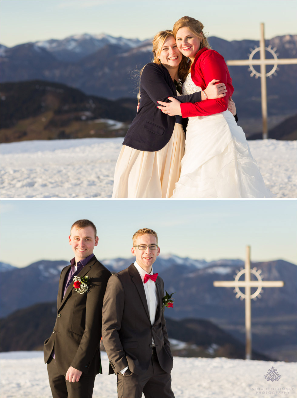 Austrian Winter Elopement | Marielle & Wilbert from the Netherlands are getting married in Tyrol - Blog of Nina Hintringer Photography - Wedding Photography, Wedding Reportage and Destination Weddings