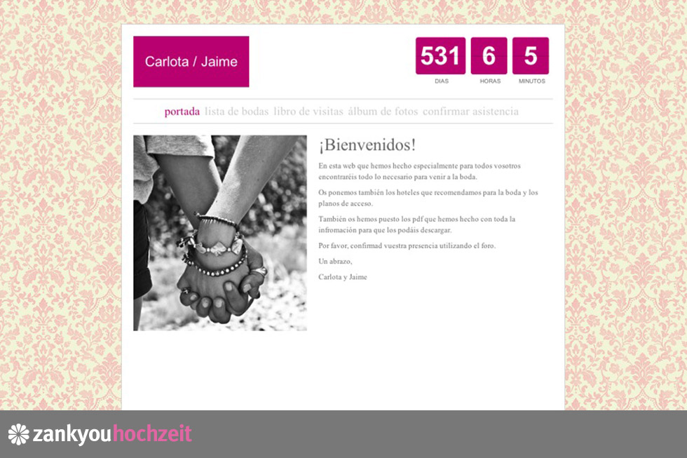 WIN 5 FREE customized PREMIUM ZankYou wedding websites | value Euro 99,- each - Blog of Nina Hintringer Photography - Wedding Photography, Wedding Reportage and Destination Weddings