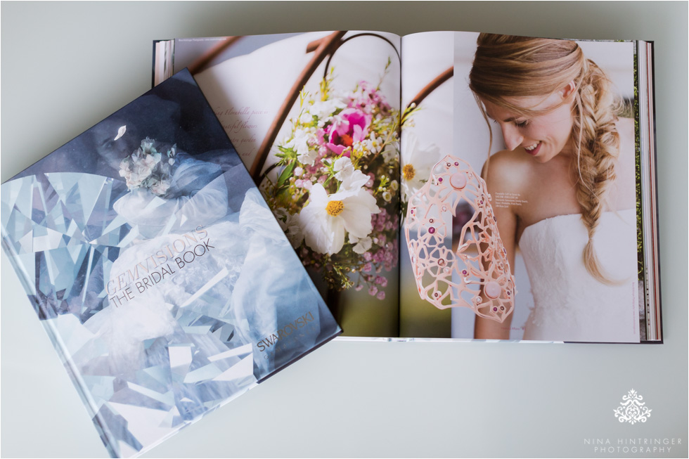 Publication: Swarovski GEM VISIONS - THE BRIDAL BOOK - Blog of Nina Hintringer Photography - Wedding Photography, Wedding Reportage and Destination Weddings