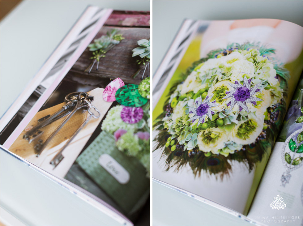 Publication: Swarovski GEM VISIONS - THE BRIDAL BOOK - Blog of Nina Hintringer Photography - Wedding Photography, Wedding Reportage and Destination Weddings