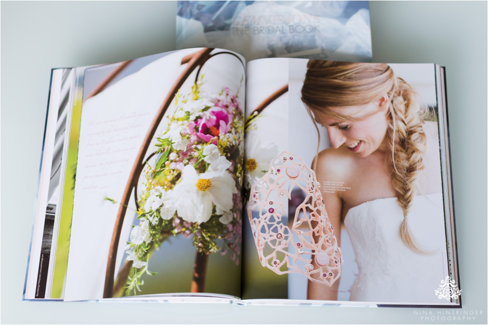 Publication: Swarovski GEM VISIONS - THE BRIDAL BOOK - Blog of Nina Hintringer Photography - Wedding Photography, Wedding Reportage and Destination Weddings