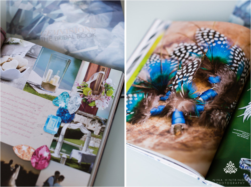 Publication: Swarovski GEM VISIONS - THE BRIDAL BOOK - Blog of Nina Hintringer Photography - Wedding Photography, Wedding Reportage and Destination Weddings