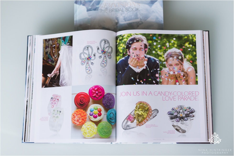 Publication: Swarovski GEM VISIONS - THE BRIDAL BOOK - Blog of Nina Hintringer Photography - Wedding Photography, Wedding Reportage and Destination Weddings