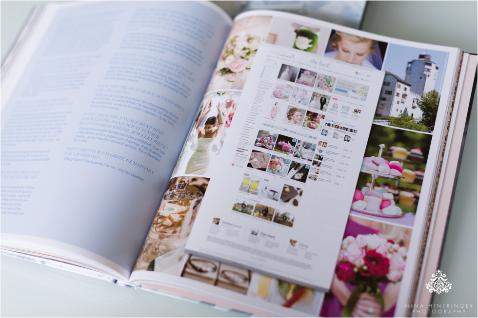 Publication: Swarovski GEM VISIONS - THE BRIDAL BOOK - Blog of Nina Hintringer Photography - Wedding Photography, Wedding Reportage and Destination Weddings