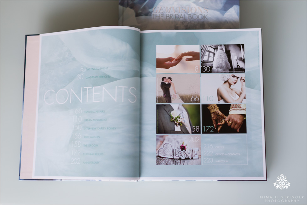 Publication: Swarovski GEM VISIONS - THE BRIDAL BOOK - Blog of Nina Hintringer Photography - Wedding Photography, Wedding Reportage and Destination Weddings