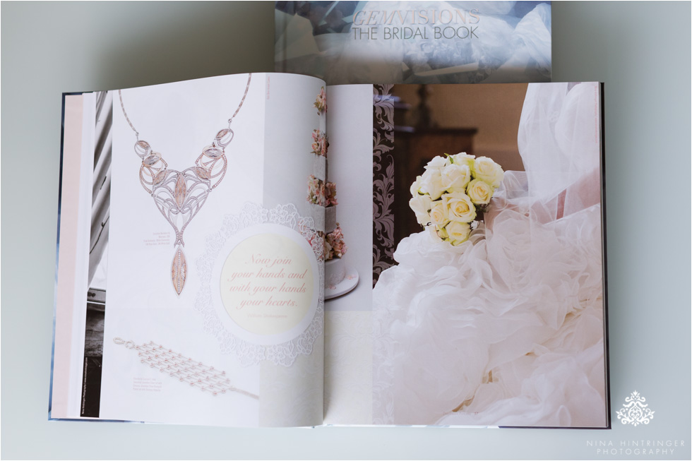 Publication: Swarovski GEM VISIONS - THE BRIDAL BOOK - Blog of Nina Hintringer Photography - Wedding Photography, Wedding Reportage and Destination Weddings