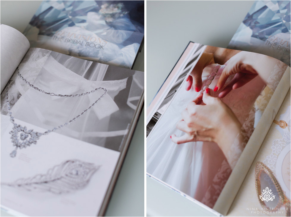 Publication: Swarovski GEM VISIONS - THE BRIDAL BOOK - Blog of Nina Hintringer Photography - Wedding Photography, Wedding Reportage and Destination Weddings