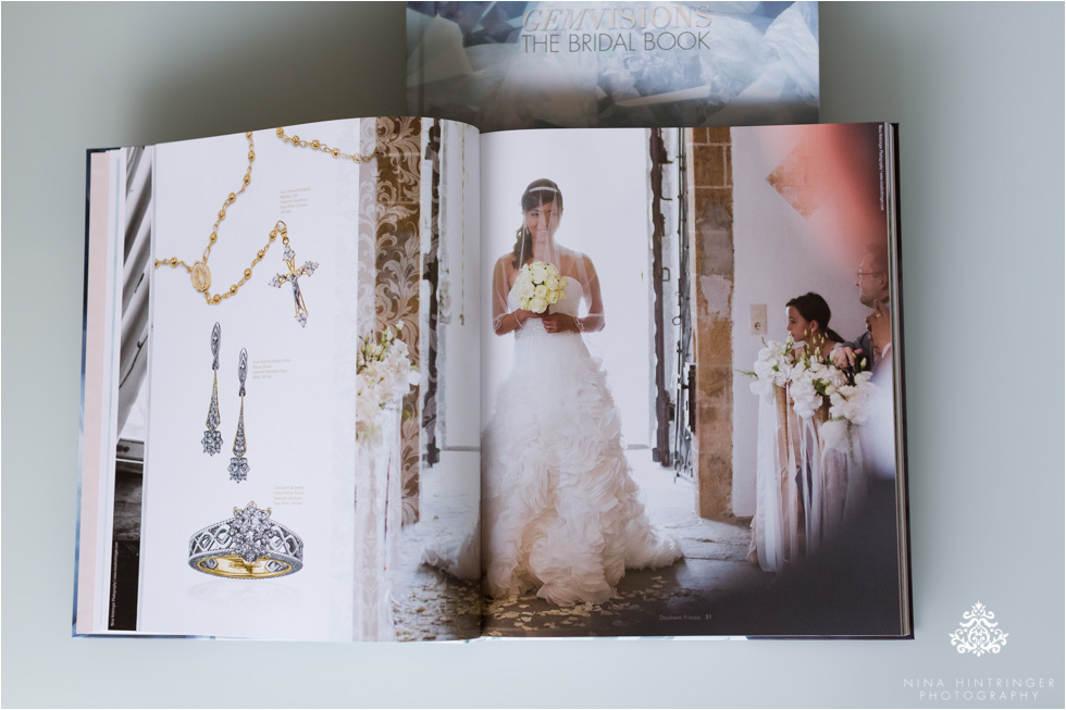 Publication: Swarovski GEM VISIONS - THE BRIDAL BOOK - Blog of Nina Hintringer Photography - Wedding Photography, Wedding Reportage and Destination Weddings