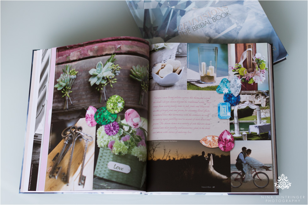 Publication: Swarovski GEM VISIONS - THE BRIDAL BOOK - Blog of Nina Hintringer Photography - Wedding Photography, Wedding Reportage and Destination Weddings