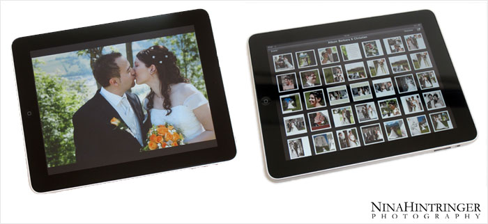 iPad for professional use? - Blog of Nina Hintringer Photography - Wedding Photography, Wedding Reportage and Destination Weddings