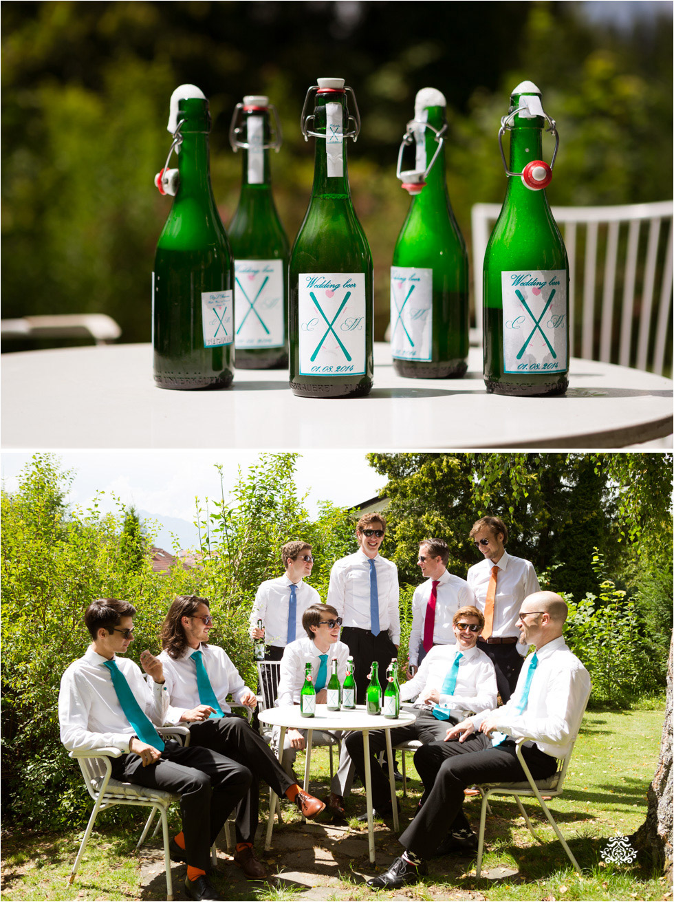 Ski-Inspired Summer Wedding | Cat & Menno and their Tiffany Blue Color Theme - Blog of Nina Hintringer Photography - Wedding Photography, Wedding Reportage and Destination Weddings