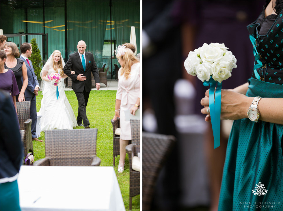 Ski-Inspired Summer Wedding | Cat & Menno and their Tiffany Blue Color Theme - Blog of Nina Hintringer Photography - Wedding Photography, Wedding Reportage and Destination Weddings