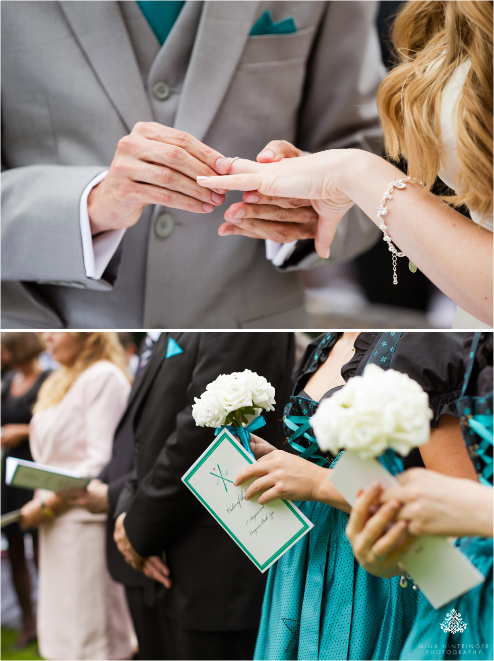 Ski-Inspired Summer Wedding | Cat & Menno and their Tiffany Blue Color Theme - Blog of Nina Hintringer Photography - Wedding Photography, Wedding Reportage and Destination Weddings
