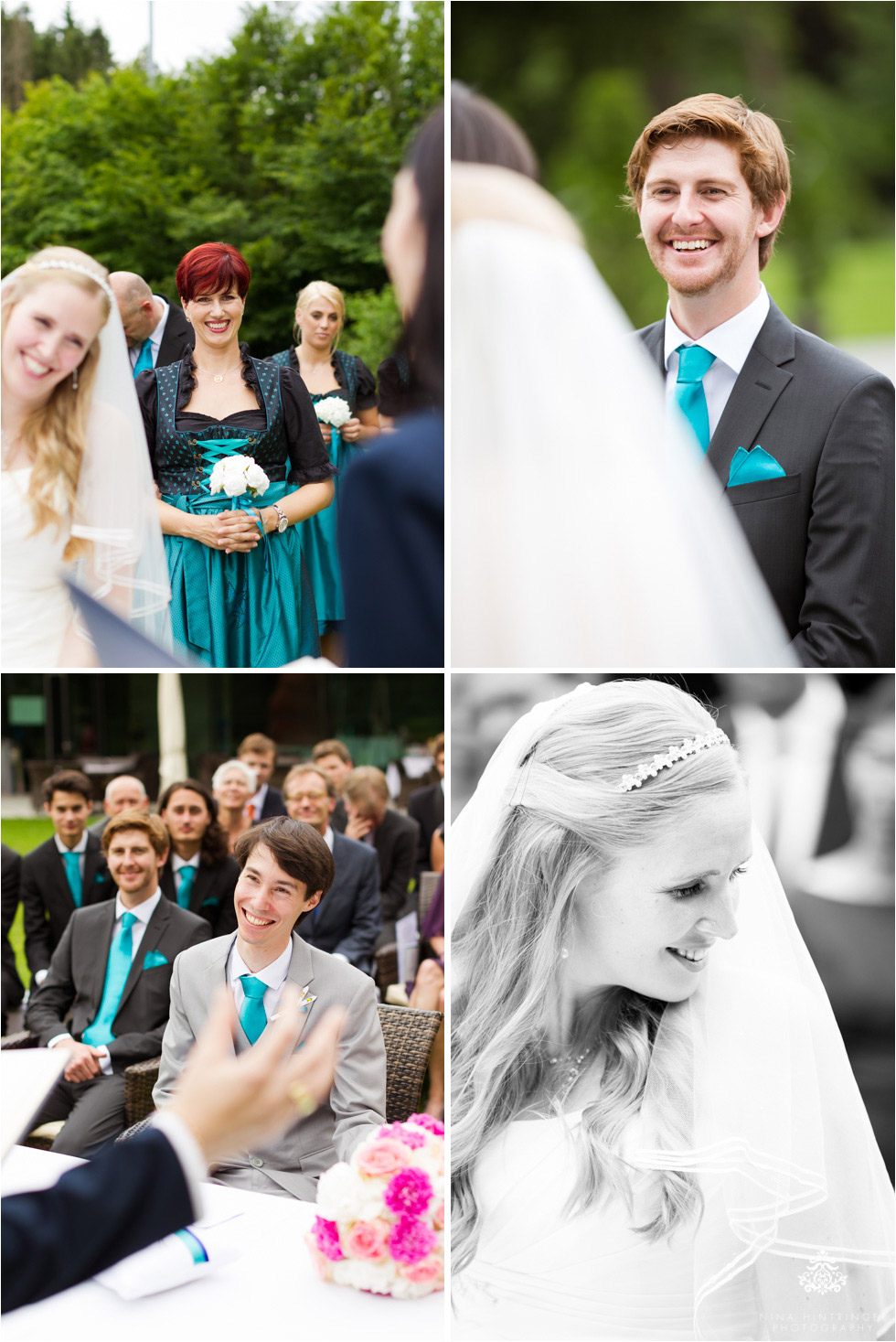 Ski-Inspired Summer Wedding | Cat & Menno and their Tiffany Blue Color Theme - Blog of Nina Hintringer Photography - Wedding Photography, Wedding Reportage and Destination Weddings