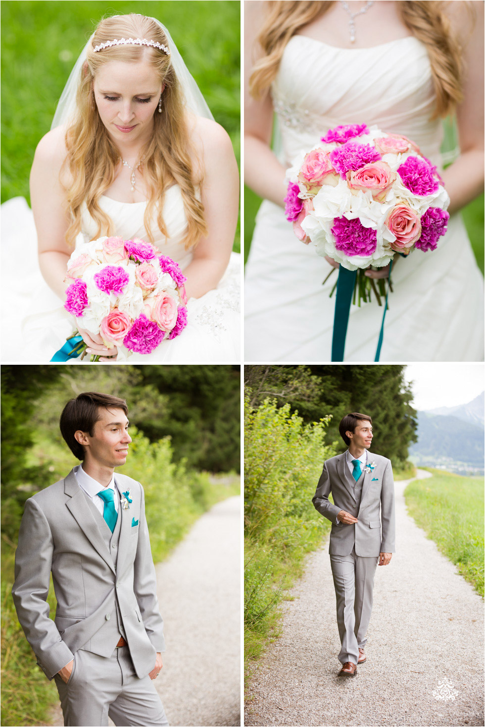 Ski-Inspired Summer Wedding | Cat & Menno and their Tiffany Blue Color Theme - Blog of Nina Hintringer Photography - Wedding Photography, Wedding Reportage and Destination Weddings