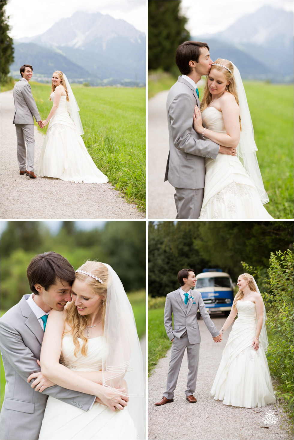 Ski-Inspired Summer Wedding | Cat & Menno and their Tiffany Blue Color Theme - Blog of Nina Hintringer Photography - Wedding Photography, Wedding Reportage and Destination Weddings