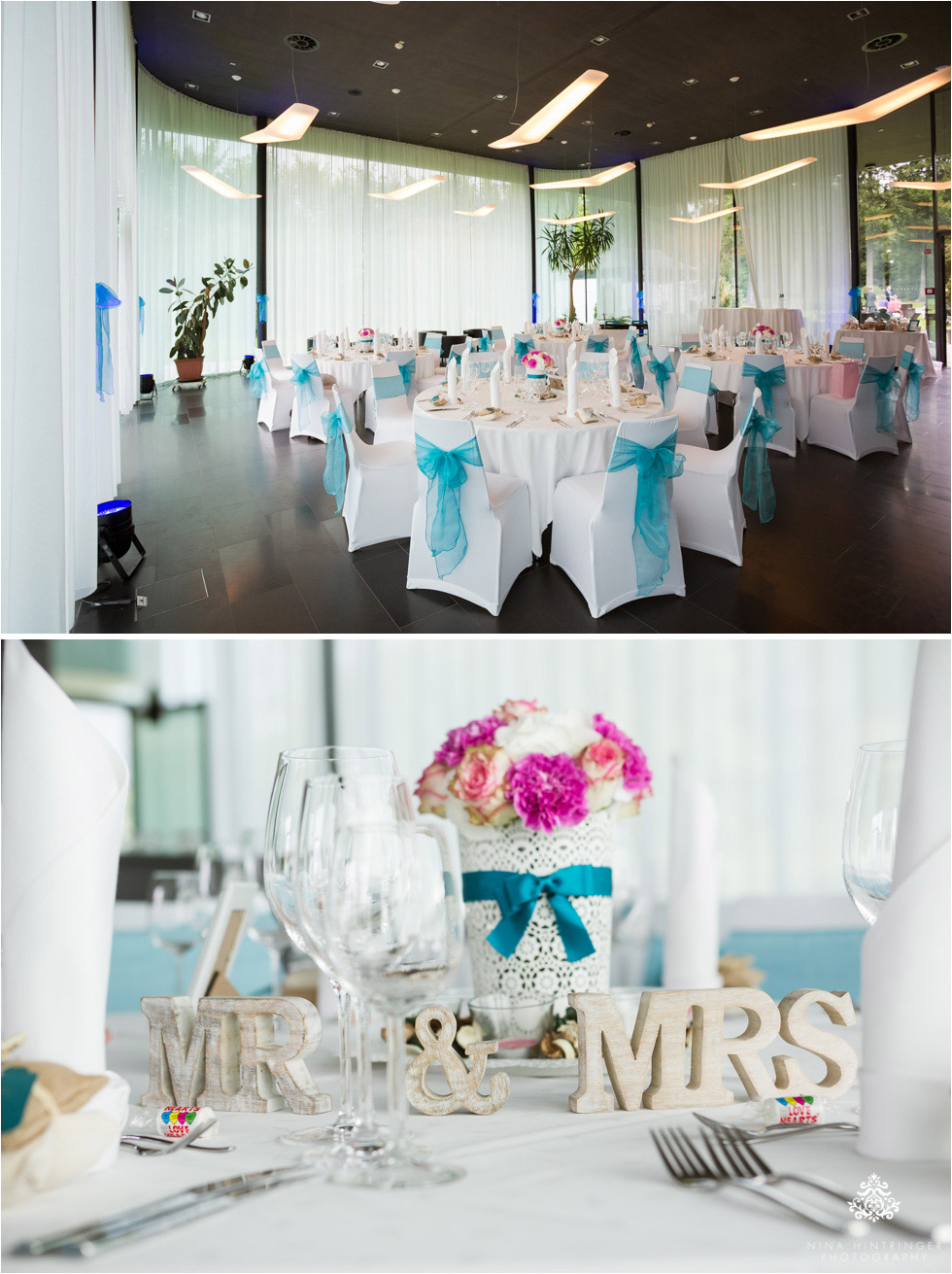 Ski-Inspired Summer Wedding | Cat & Menno and their Tiffany Blue Color Theme - Blog of Nina Hintringer Photography - Wedding Photography, Wedding Reportage and Destination Weddings