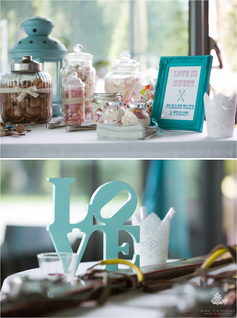 Ski-Inspired Summer Wedding | Cat & Menno and their Tiffany Blue Color Theme - Blog of Nina Hintringer Photography - Wedding Photography, Wedding Reportage and Destination Weddings