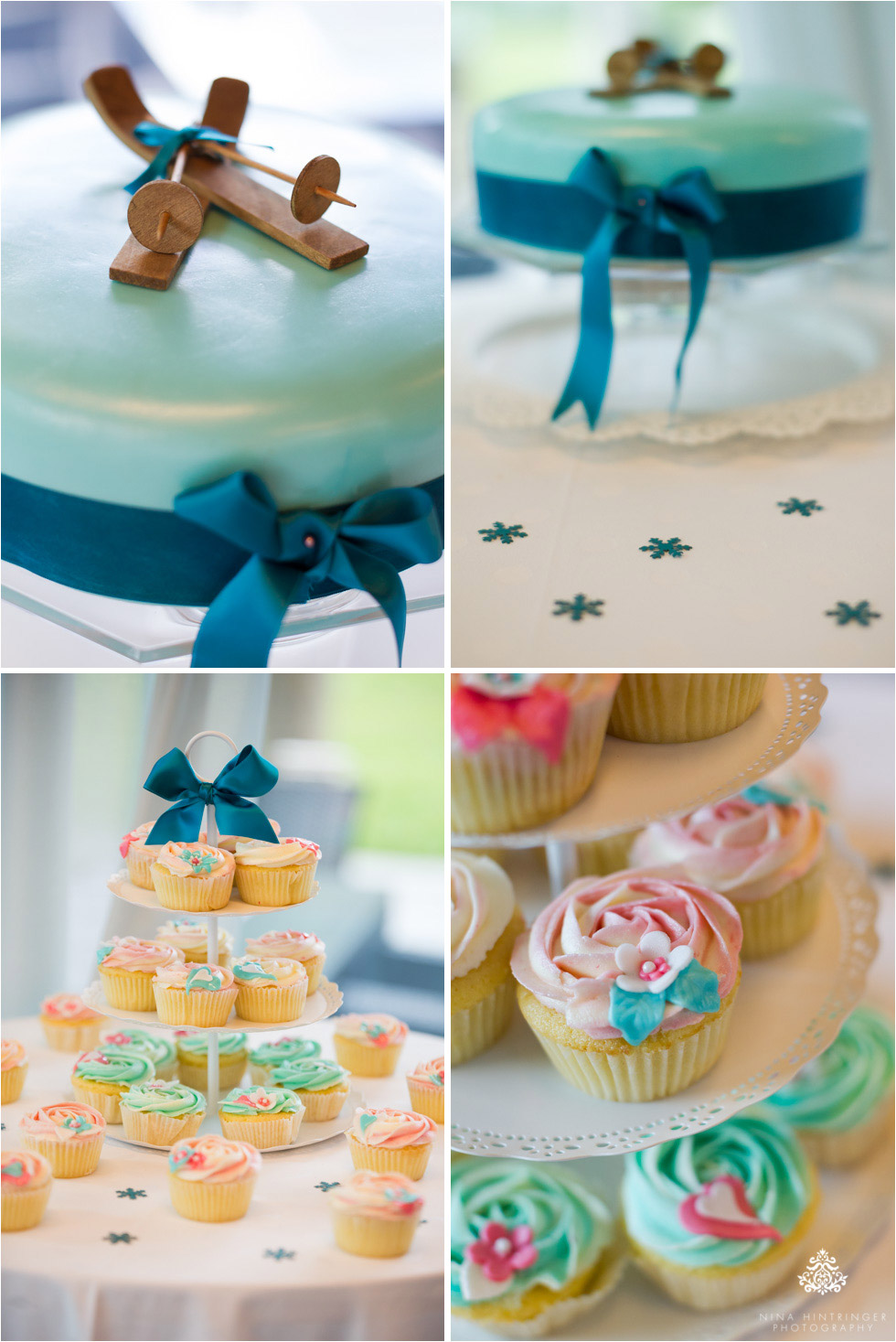 Ski-Inspired Summer Wedding | Cat & Menno and their Tiffany Blue Color Theme - Blog of Nina Hintringer Photography - Wedding Photography, Wedding Reportage and Destination Weddings