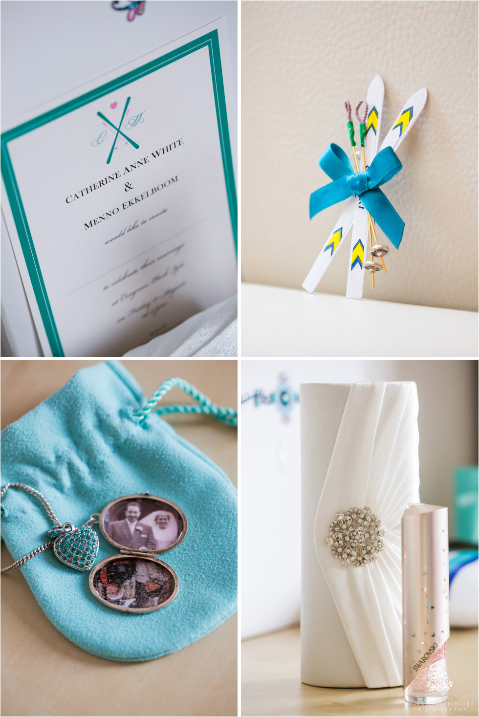 Ski-Inspired Summer Wedding | Cat & Menno and their Tiffany Blue Color Theme - Blog of Nina Hintringer Photography - Wedding Photography, Wedding Reportage and Destination Weddings