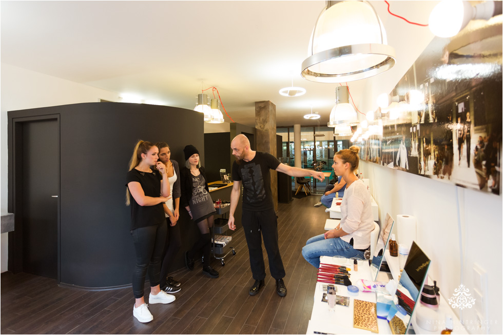 Der Visagist Michel Schiwon | Makeup Artist | New Studio - Blog of Nina Hintringer Photography - Wedding Photography, Wedding Reportage and Destination Weddings