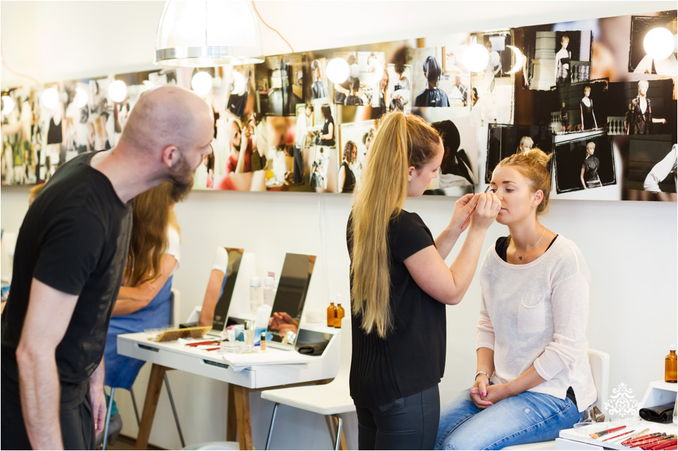 Der Visagist Michel Schiwon | Makeup Artist | New Studio - Blog of Nina Hintringer Photography - Wedding Photography, Wedding Reportage and Destination Weddings