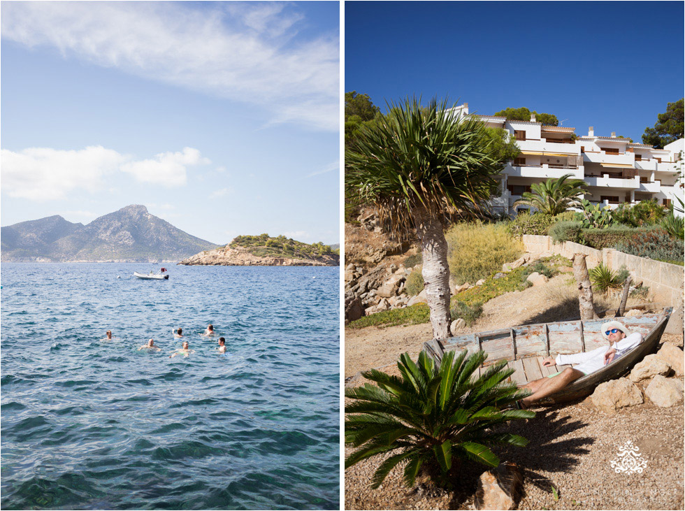 After Wedding Beach Party | Madeleine & Philip | Cala Conills, Majorca - Blog of Nina Hintringer Photography - Wedding Photography, Wedding Reportage and Destination Weddings