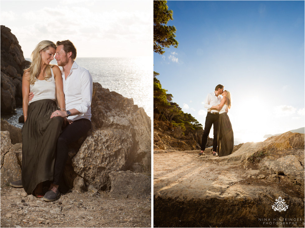 Sunset Couple Shoot in Mallorca | Katrin & Manuel | Cala Conills, Majorca - Blog of Nina Hintringer Photography - Wedding Photography, Wedding Reportage and Destination Weddings