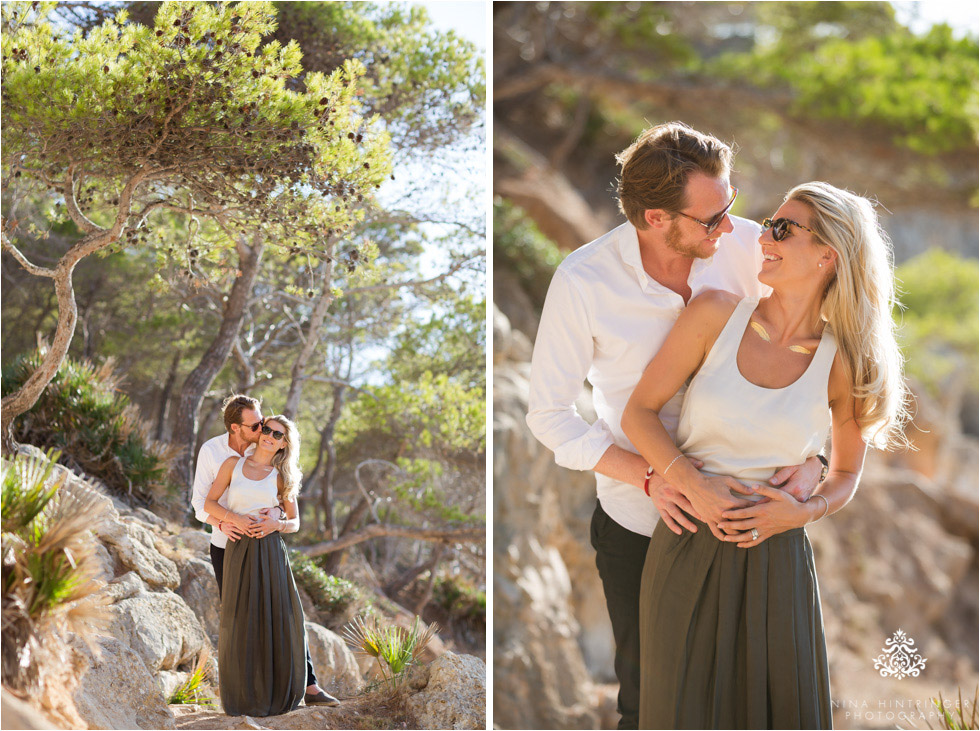 Sunset Couple Shoot in Mallorca | Katrin & Manuel | Cala Conills, Majorca - Blog of Nina Hintringer Photography - Wedding Photography, Wedding Reportage and Destination Weddings