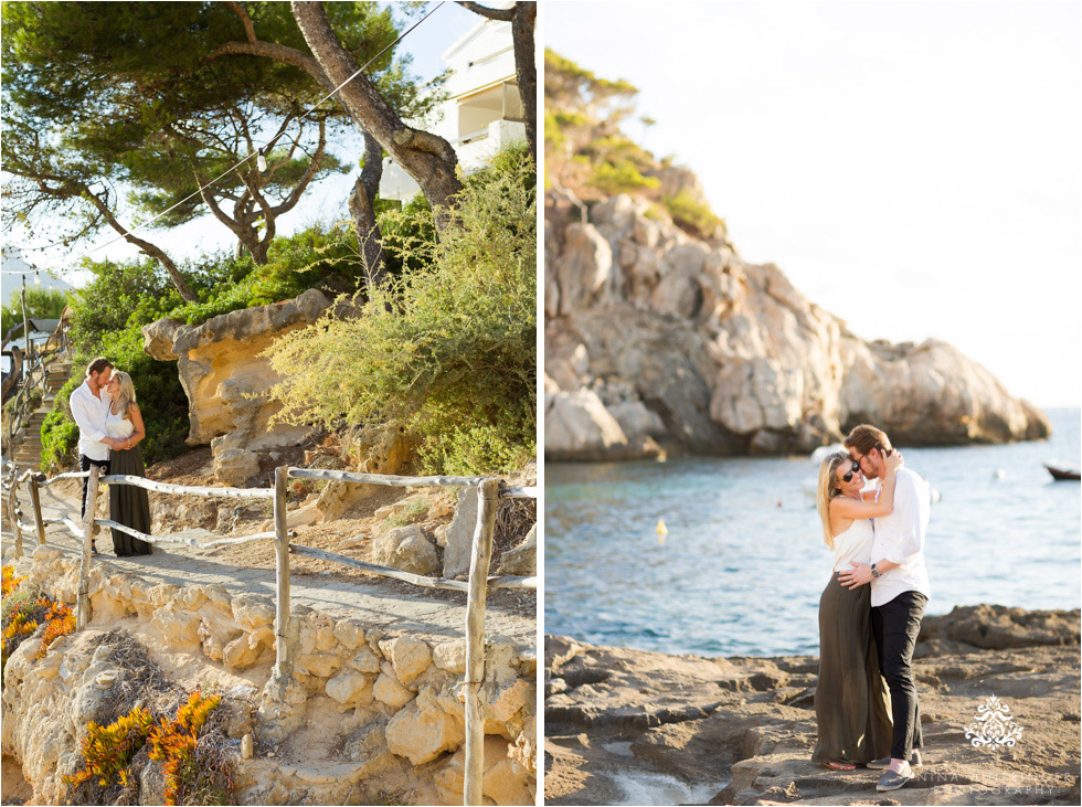 Sunset Couple Shoot in Mallorca | Katrin & Manuel | Cala Conills, Majorca - Blog of Nina Hintringer Photography - Wedding Photography, Wedding Reportage and Destination Weddings