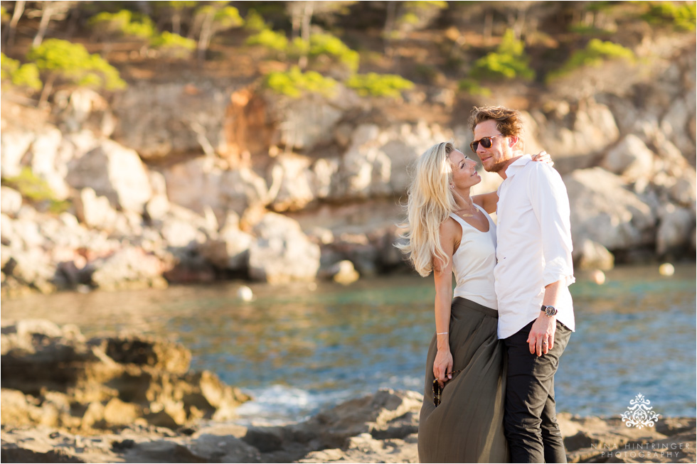 Sunset Couple Shoot in Mallorca | Katrin & Manuel | Cala Conills, Majorca - Blog of Nina Hintringer Photography - Wedding Photography, Wedding Reportage and Destination Weddings