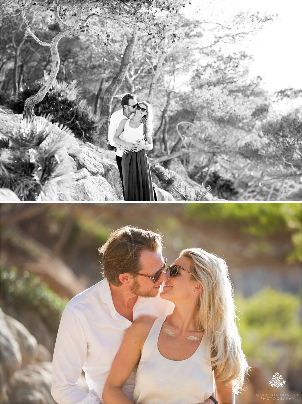 Sunset Couple Shoot in Mallorca | Katrin & Manuel | Cala Conills, Majorca - Blog of Nina Hintringer Photography - Wedding Photography, Wedding Reportage and Destination Weddings